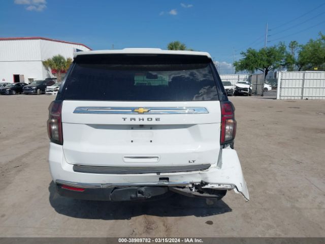 1GNSKNKD6PR297272 Chevrolet Tahoe 4wd Lt