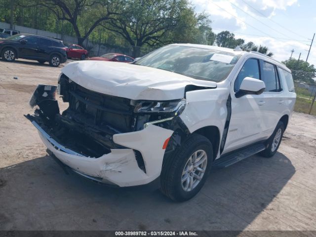 1GNSKNKD6PR297272 Chevrolet Tahoe 4wd Lt