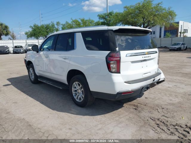 1GNSKNKD6PR297272 Chevrolet Tahoe 4wd Lt
