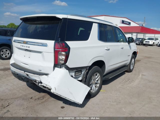 1GNSKNKD6PR297272 Chevrolet Tahoe 4wd Lt