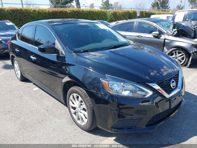 Nissan SENTRA SV 2019 3N1AB7APXKL624576 главное изображение