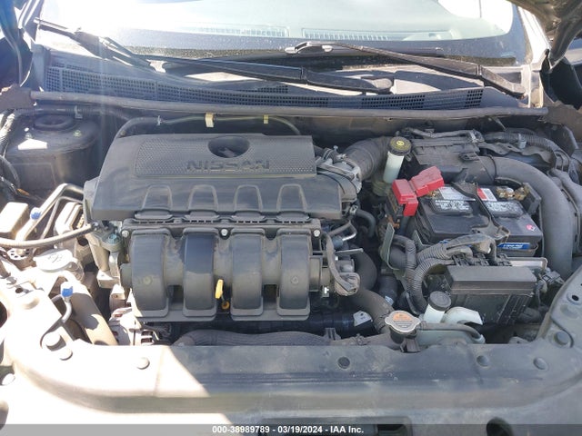 Nissan SENTRA SV 2019 3N1AB7APXKL624576 Image 10