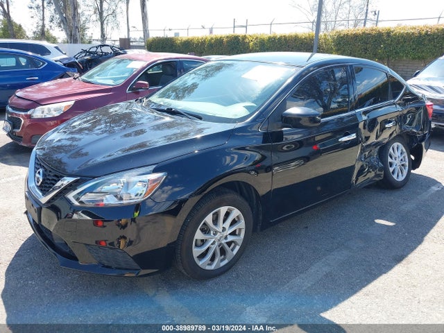 Nissan SENTRA SV 2019 3N1AB7APXKL624576 Image 2