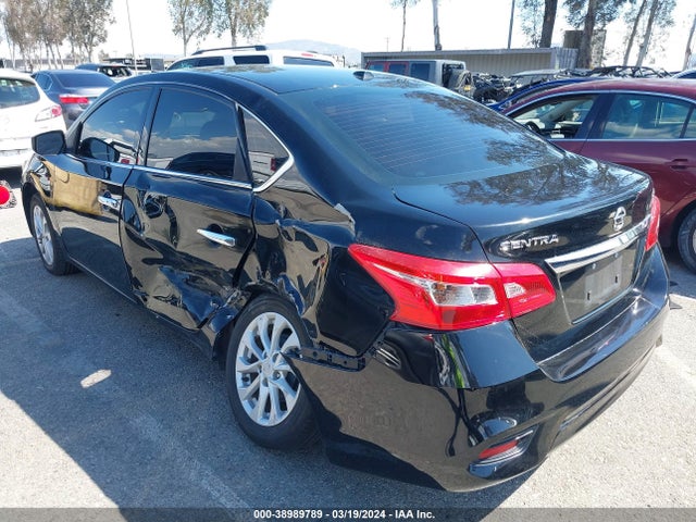 Nissan SENTRA SV 2019 3N1AB7APXKL624576 Image 3