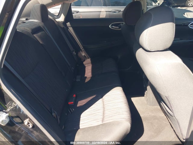 Nissan SENTRA SV 2019 3N1AB7APXKL624576 Image 8