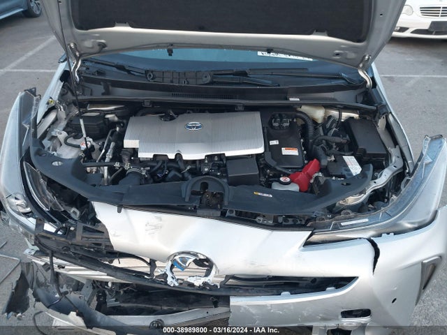 Toyota Prius Xle Awd-e 2022 JTDL9MFU2N3031891 Image 10