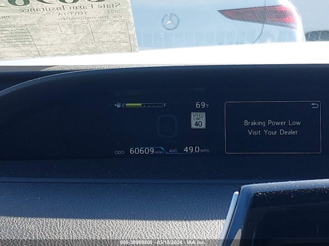 Toyota Prius Xle Awd-e 2022 JTDL9MFU2N3031891 Image 16