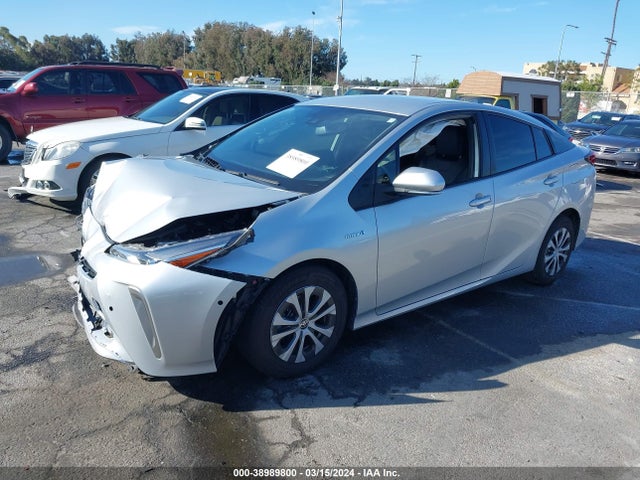Toyota Prius Xle Awd-e 2022 JTDL9MFU2N3031891 Image 2