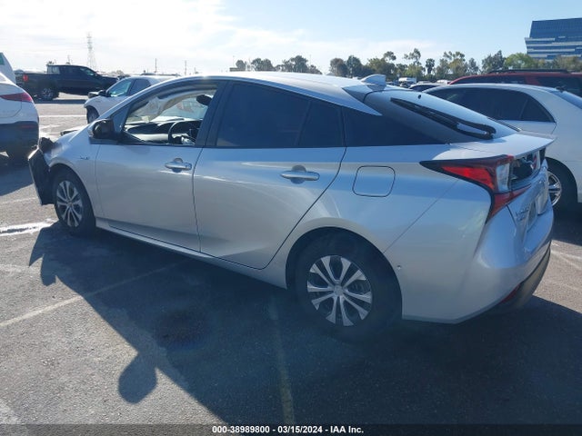 Toyota Prius Xle Awd-e 2022 JTDL9MFU2N3031891 Image 3