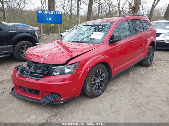 Dodge Journey Se Awd 2017 3C4PDDAG1HT615953 Image 2