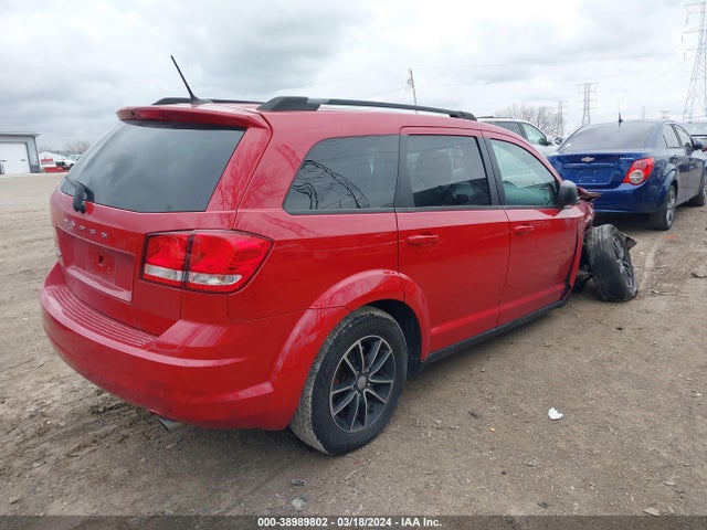 Dodge Journey Se Awd 2017 3C4PDDAG1HT615953 Image 4
