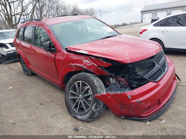 Dodge Journey Se Awd 2017 3C4PDDAG1HT615953 Image 6