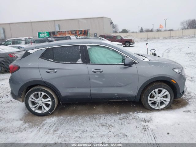KL4MMCSLXNB054751 Buick Encore Gx Awd Preferred