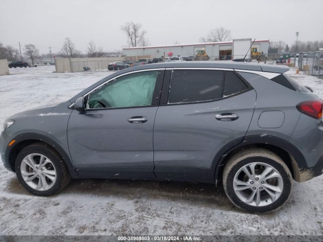 KL4MMCSLXNB054751 Buick Encore Gx Awd Preferred