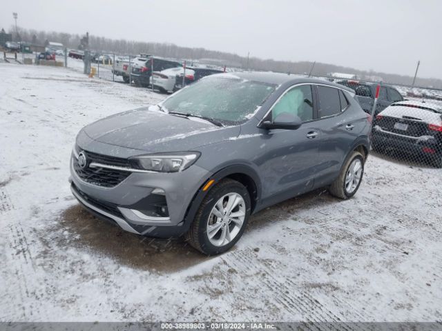 KL4MMCSLXNB054751 Buick Encore Gx Awd Preferred