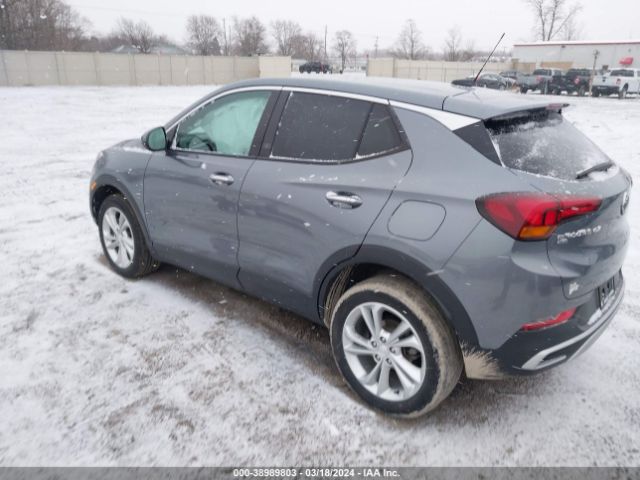 KL4MMCSLXNB054751 Buick Encore Gx Awd Preferred