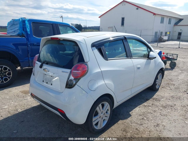 Chevrolet Spark 1lt Auto 2014 KL8CD6S92EC585887 Image 3