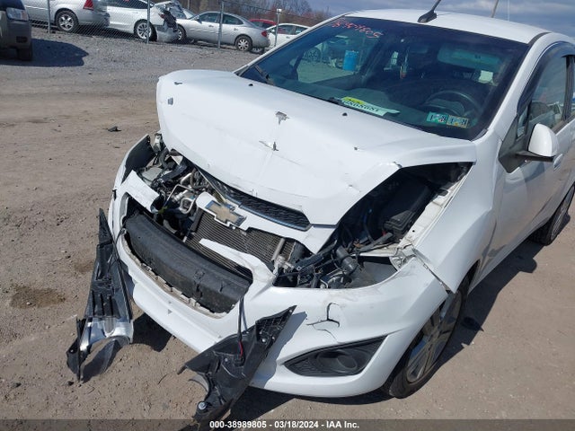 Chevrolet Spark 1lt Auto 2014 KL8CD6S92EC585887 Image 5