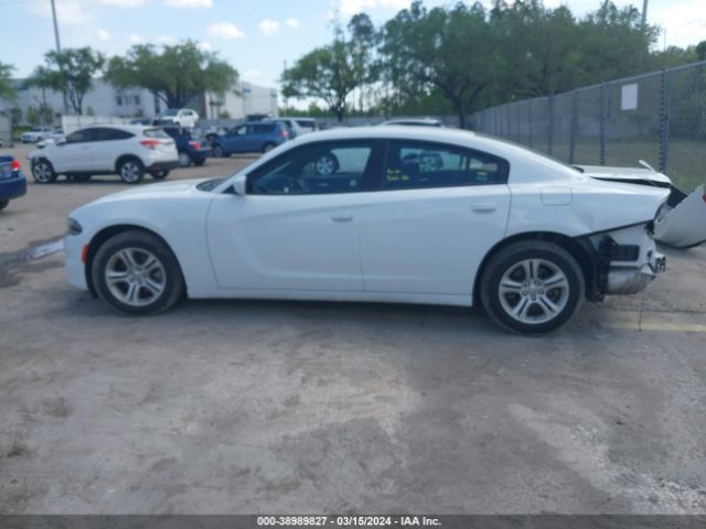 2C3CDXBG3NH247976 Dodge Charger Sxt Rwd