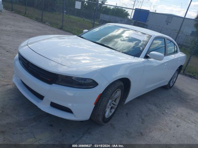 2C3CDXBG3NH247976 Dodge Charger Sxt Rwd