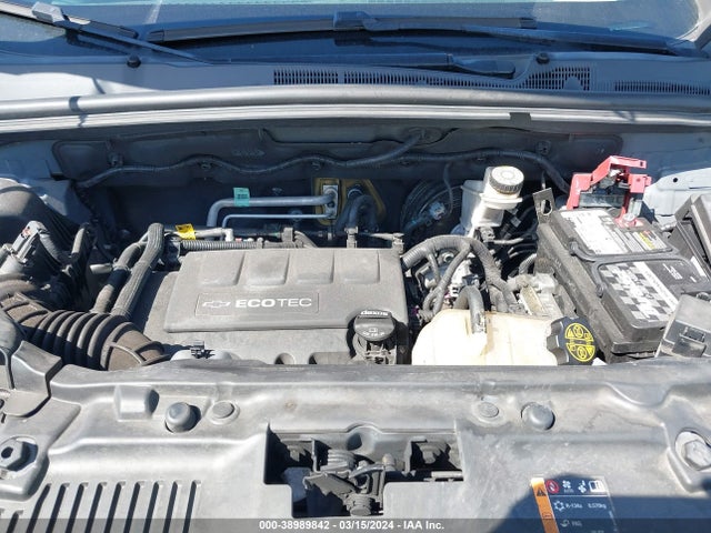 Chevrolet Trax Lt 2019 KL7CJLSB5KB798445 Image 10