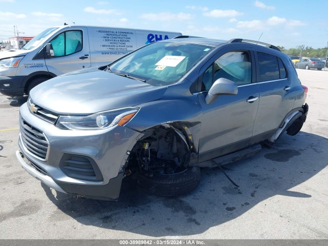 Chevrolet Trax Lt 2019 KL7CJLSB5KB798445 Image 2