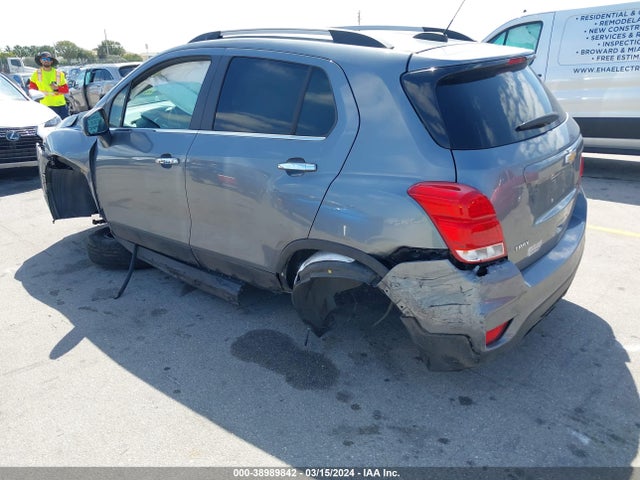 Chevrolet Trax Lt 2019 KL7CJLSB5KB798445 Image 3