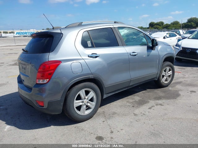 Chevrolet Trax Lt 2019 KL7CJLSB5KB798445 Image 4