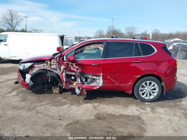 LRBFXDSA5HD164091 Buick Envision Essence