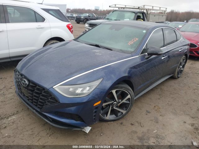 5NPEJ4J23NH142122 Hyundai Sonata Sel Plus