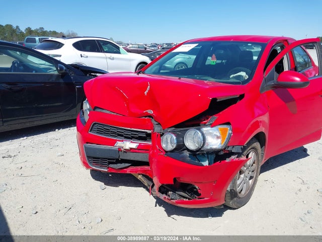 Chevrolet Sonic Lt Auto 2014 1G1JC5SH0E4170492 Image 6