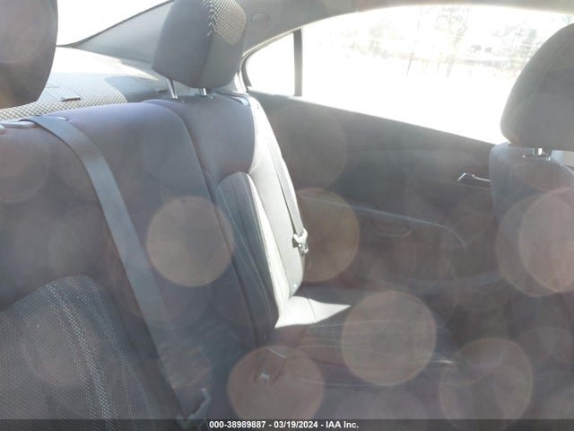 Chevrolet Sonic Lt Auto 2014 1G1JC5SH0E4170492 Image 8