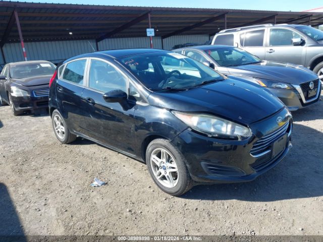 Продажа на аукционе авто 2018 Ford Fiesta Se, vin: 3FADP4EJ1JM117497, номер лота: 38989898