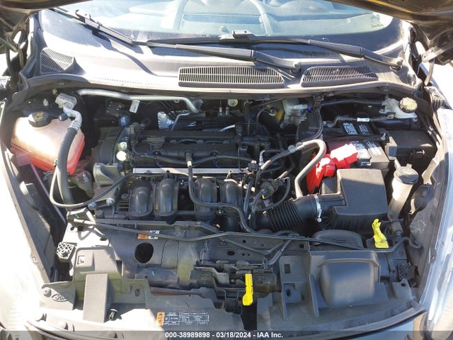 Ford FIESTA SE 2018 3FADP4EJ1JM117497 Image 10