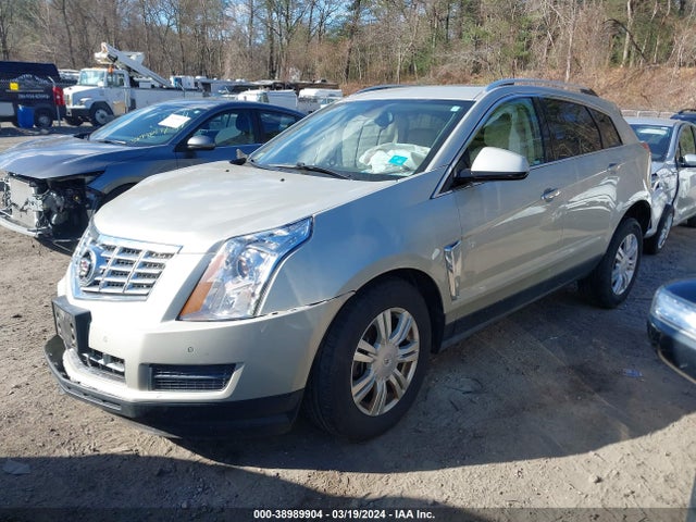 3GYFNBE38FS538662 Cadillac Srx Luxury Collection