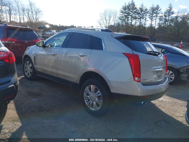 3GYFNBE38FS538662 Cadillac Srx Luxury Collection