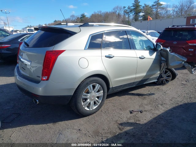 3GYFNBE38FS538662 Cadillac Srx Luxury Collection