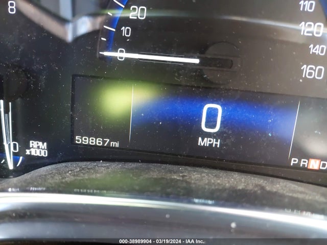 3GYFNBE38FS538662 Cadillac Srx Luxury Collection