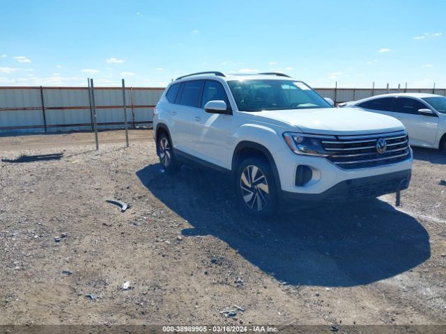 2024 Volkswagen Atlas 2.0t Se W/technology მანქანა იყიდება აუქციონზე, vin: 1V2JR2CA4RC515944, აუქციონის ნომერი: 38989905