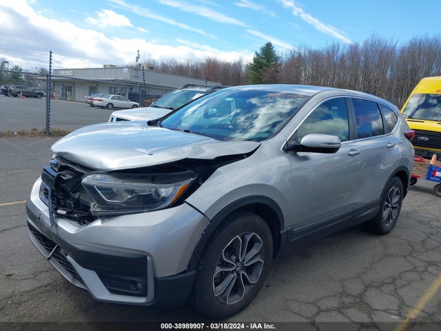 Honda Cr-v Awd Ex 2020 2HKRW2H58LH686488 Image 2