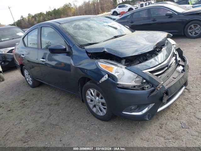 Nissan Versa 1.6 Sv 2016 3N1CN7AP8GL843334 Image 1