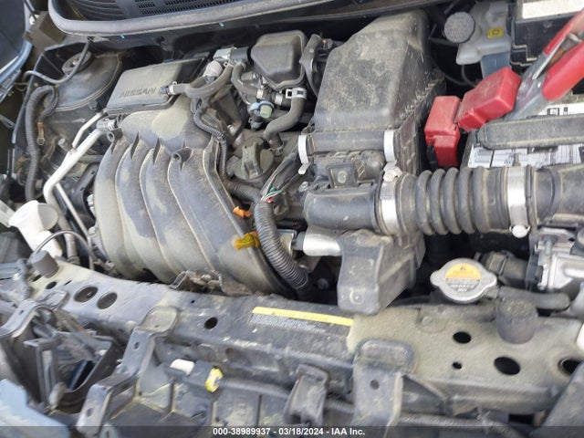 Nissan Versa 1.6 Sv 2016 3N1CN7AP8GL843334 Image 10