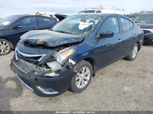Nissan Versa 1.6 Sv 2016 3N1CN7AP8GL843334 Image 2