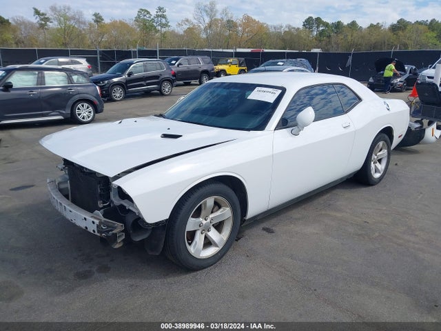 Dodge Challenger Sxt 2014 2C3CDYAG0EH239079 Image 2