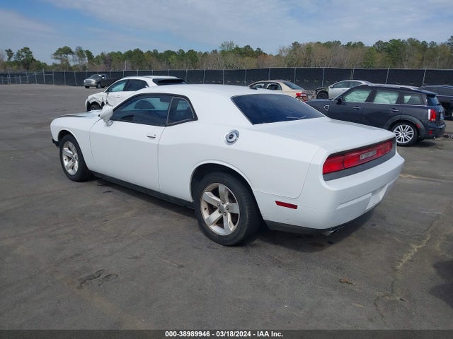 Dodge Challenger Sxt 2014 2C3CDYAG0EH239079 Image 3
