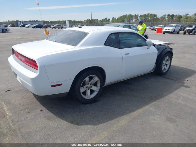 Dodge Challenger Sxt 2014 2C3CDYAG0EH239079 Image 4