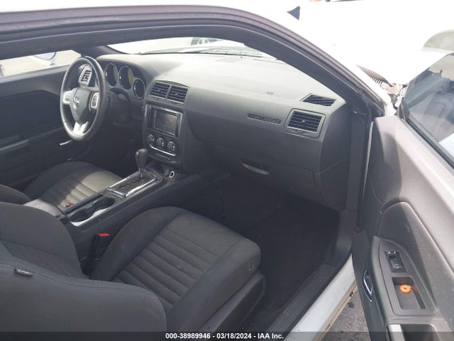 Dodge Challenger Sxt 2014 2C3CDYAG0EH239079 Image 5