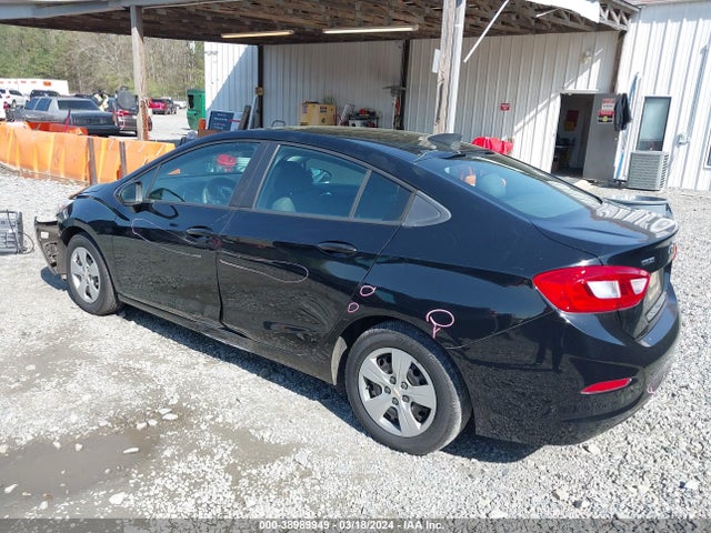 Chevrolet Cruze Ls Auto 2017 1G1BC5SM4H7218757 Image 3
