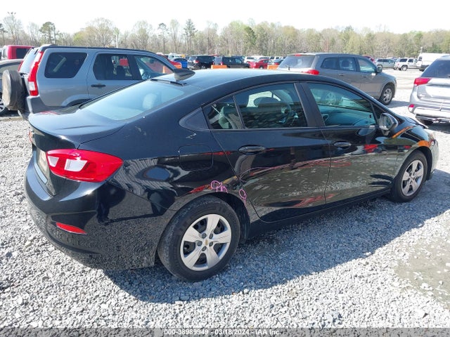 Chevrolet Cruze Ls Auto 2017 1G1BC5SM4H7218757 Image 4