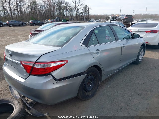 Toyota CAMRY LE 2016 4T4BF1FKXGR536304 Image 4
